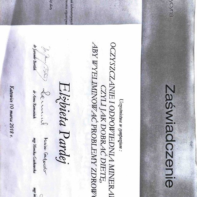 Powiększ obraz: certificate 28