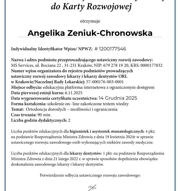 Powiększ obraz: certificate 8