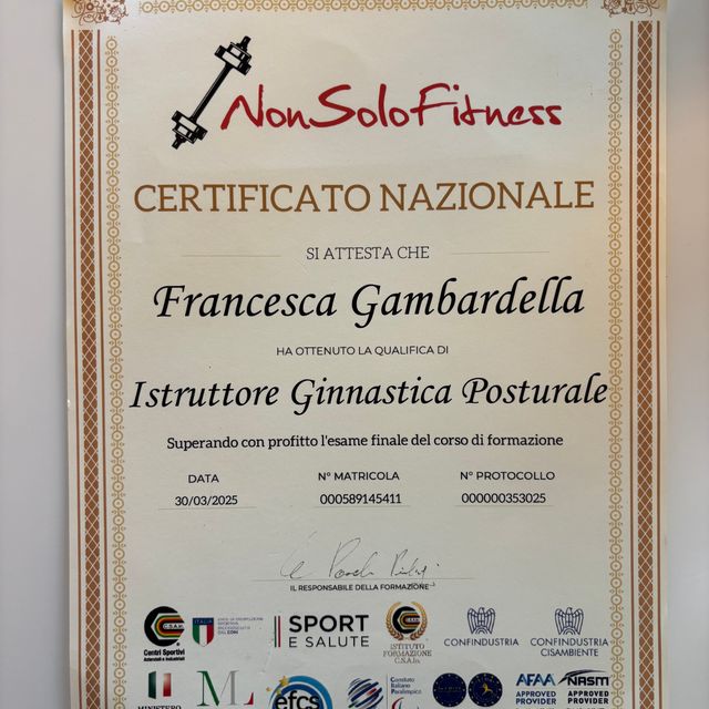 Ingrandire l'immagine: certificate 6