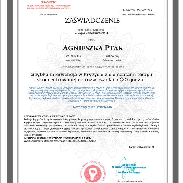 Powiększ obraz: certificate 3