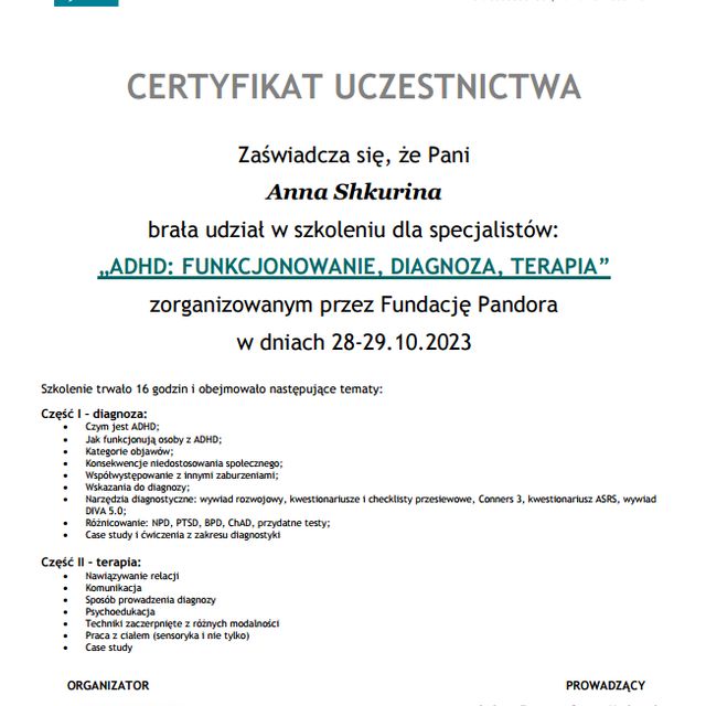 Powiększ obraz: certificate 1