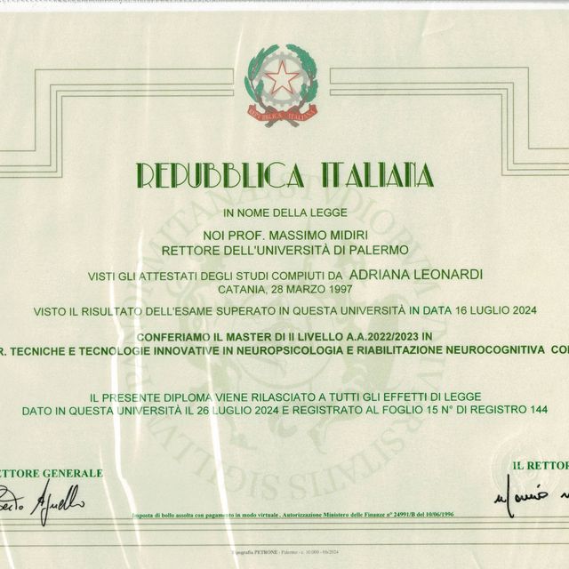 Ingrandire l'immagine: certificate 1
