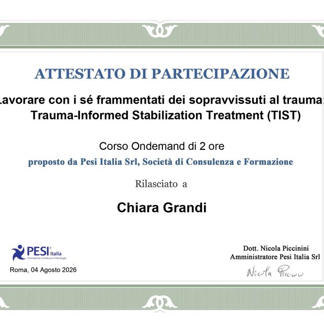 Ingrandire l'immagine: certificate 12