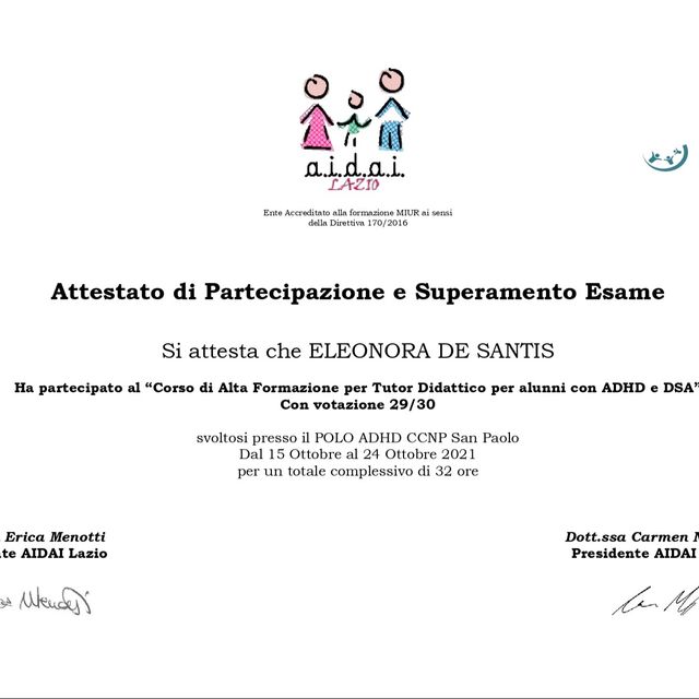 Ingrandire l'immagine: certificate 2
