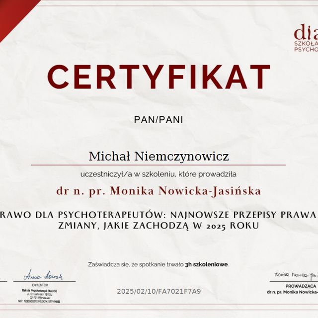 Powiększ obraz: certificate 7