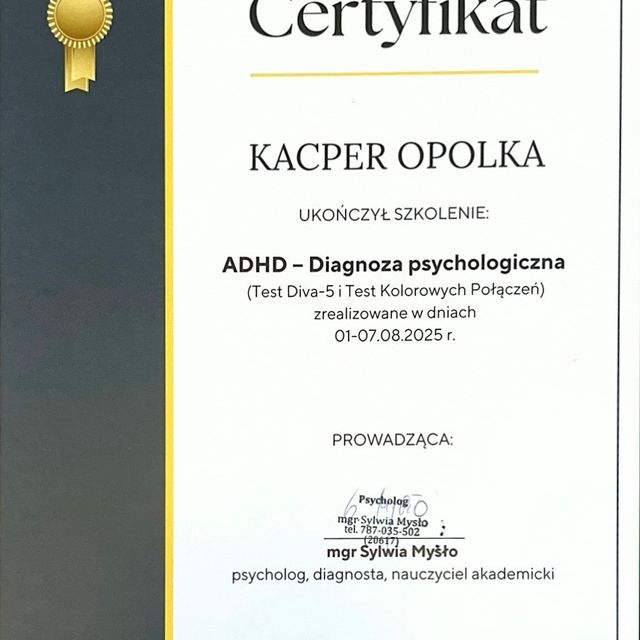 Powiększ obraz: certificate 5