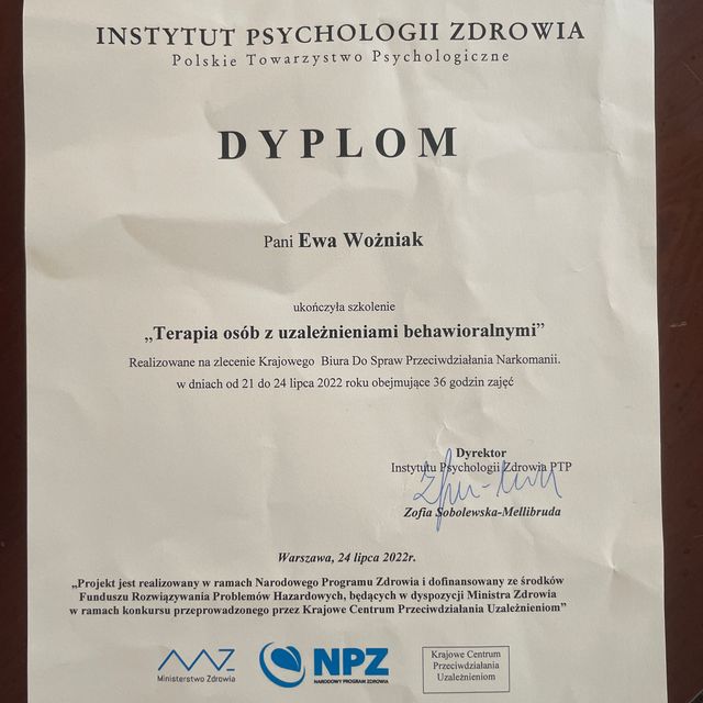 Powiększ obraz: certificate 6