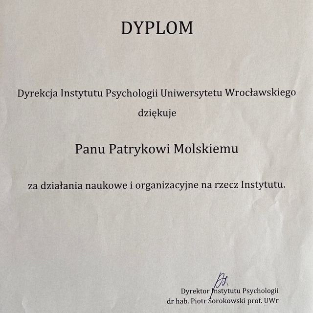 Powiększ obraz: certificate 101