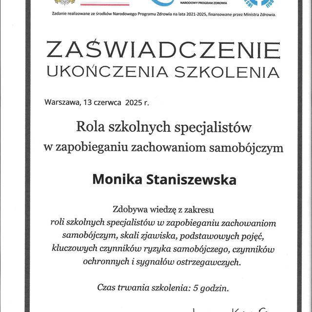 Powiększ obraz: certificate 15