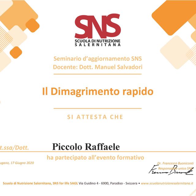 Ingrandire l'immagine: certificate 6