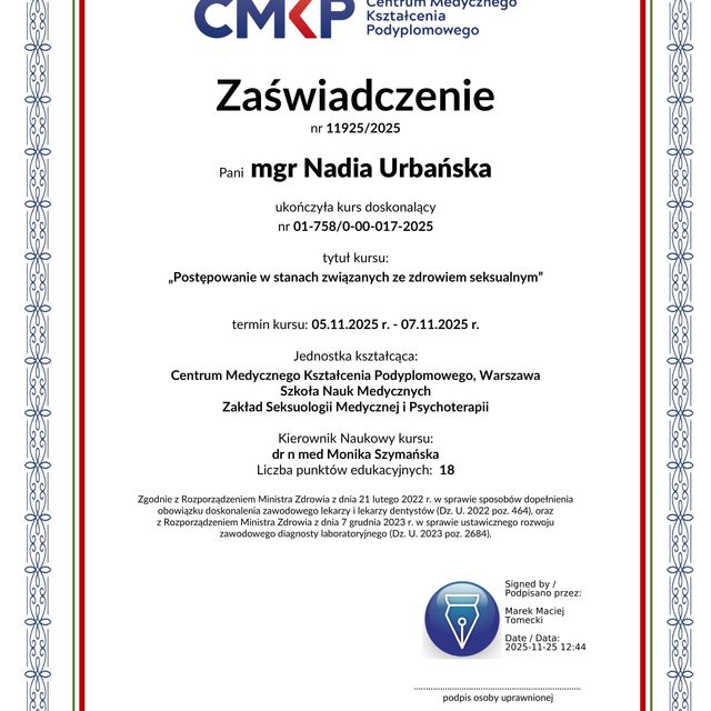 Powiększ obraz: certificate 11