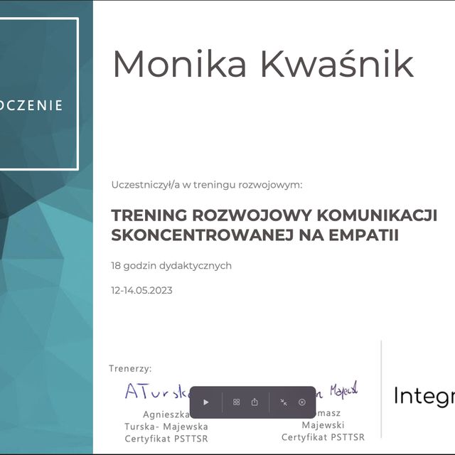 Powiększ obraz: certificate 13