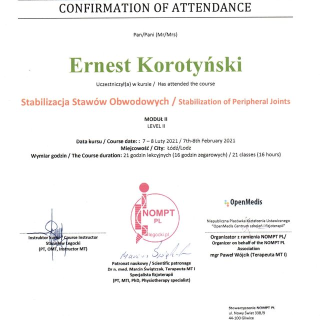 Powiększ obraz: certificate 9