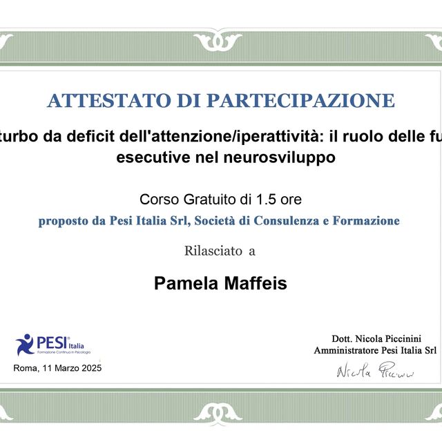 Ingrandire l'immagine: certificate 1