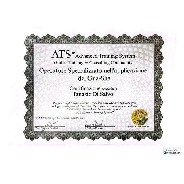 Ingrandire l'immagine: certificate 8