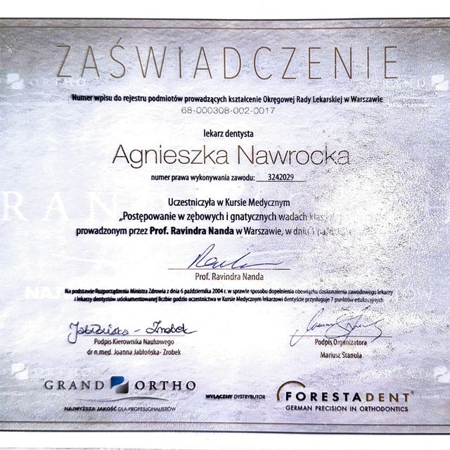 Powiększ obraz: certificate 8