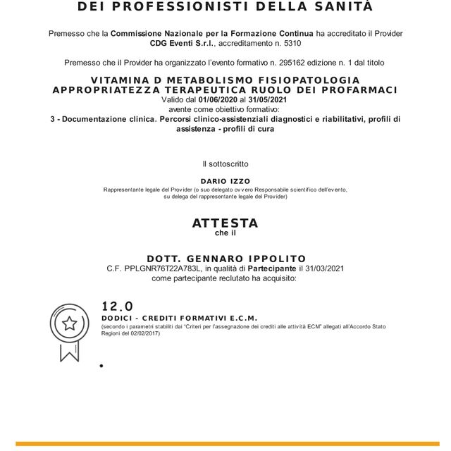 Ingrandire l'immagine: certificate 6