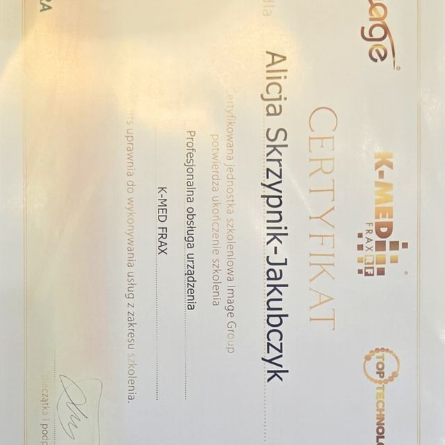 Powiększ obraz: certificate 21