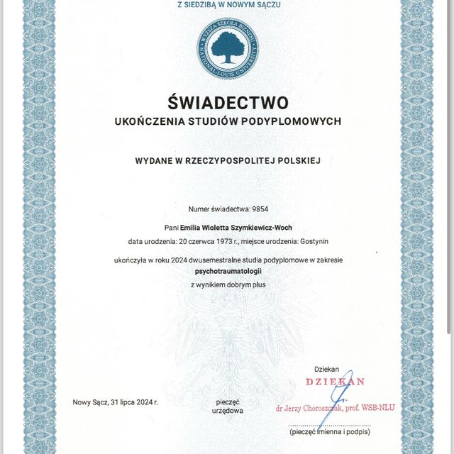 Powiększ obraz: certificate 7