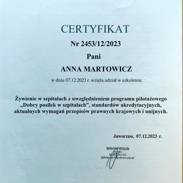 Powiększ obraz: certificate 8