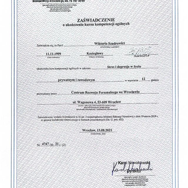 Powiększ obraz: certificate 4