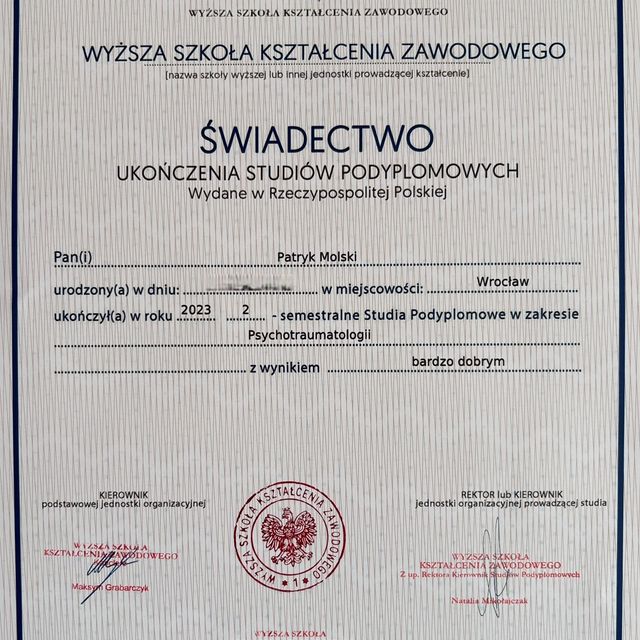 Powiększ obraz: certificate 89