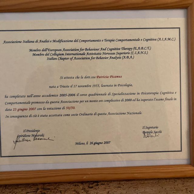 Ingrandire l'immagine: certificate 3