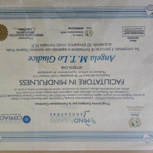 Ingrandire l'immagine: certificate 3