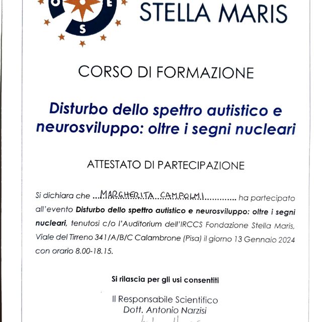 Ingrandire l'immagine: certificate 2