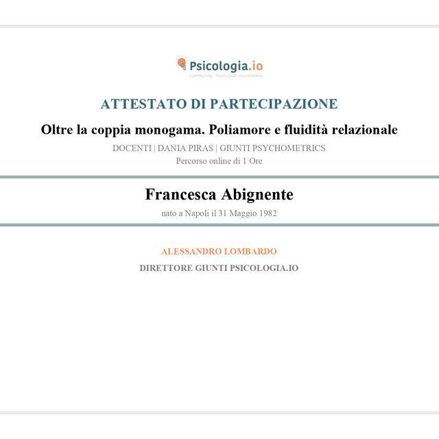 Ingrandire l'immagine: certificate 33