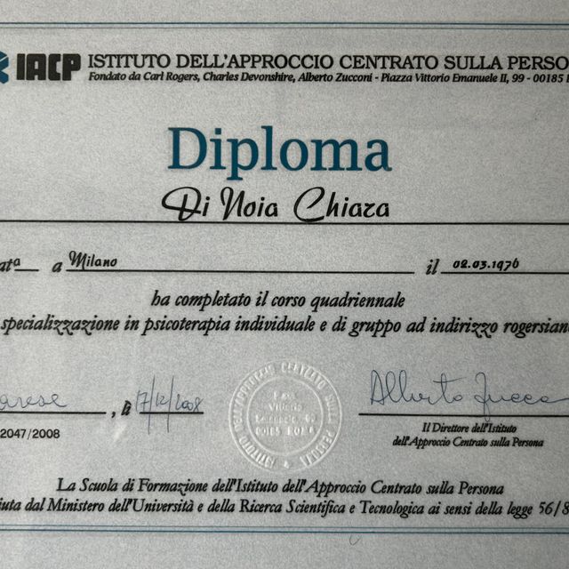 Ingrandire l'immagine: certificate 2
