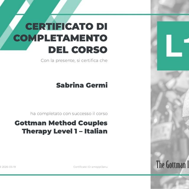 Ingrandire l'immagine: certificate 10