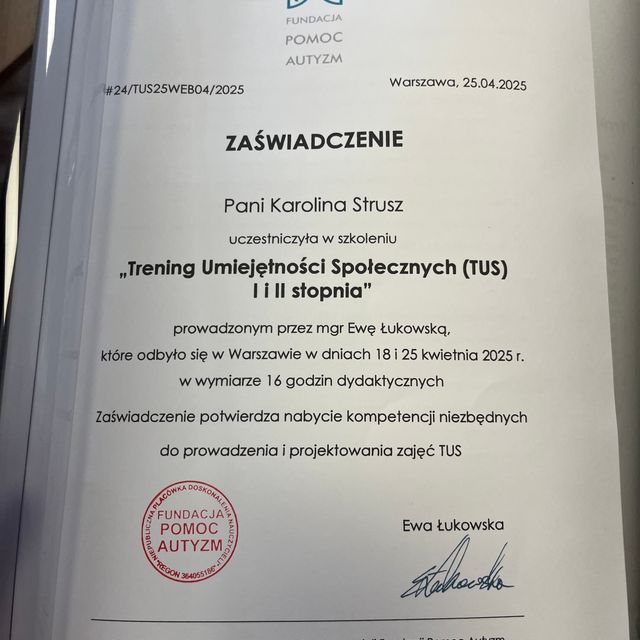 Powiększ obraz: certificate 10