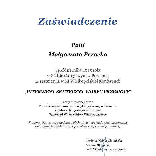 Powiększ obraz: certificate 20
