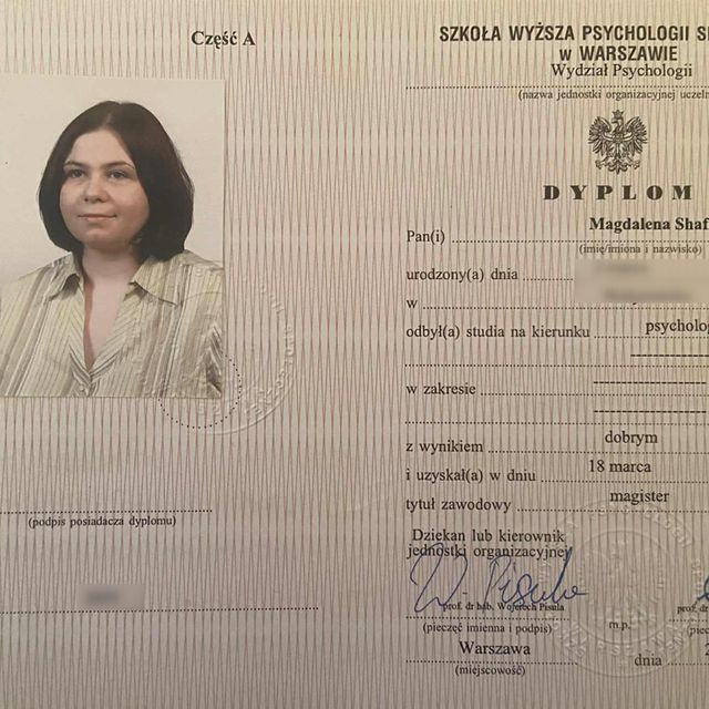 Powiększ obraz: certificate 8