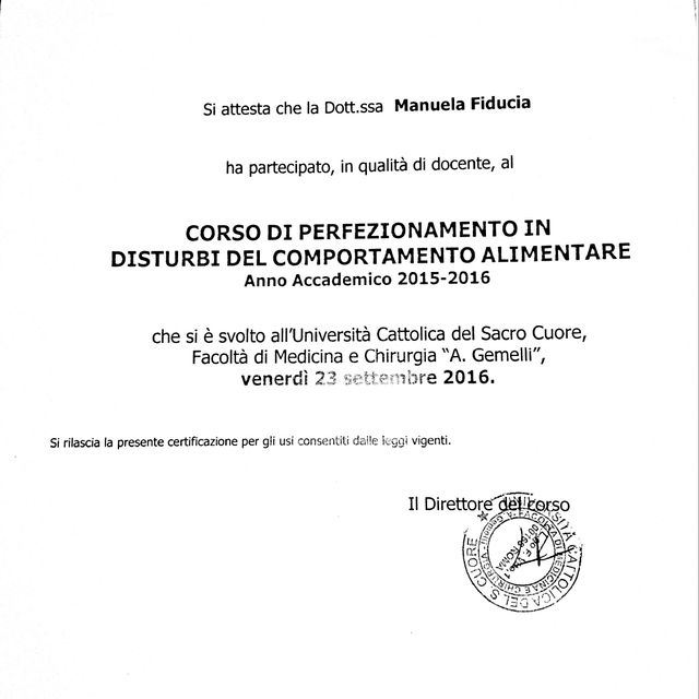Ingrandire l'immagine: certificate 3