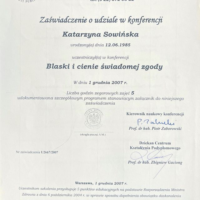 Powiększ obraz: certificate 19