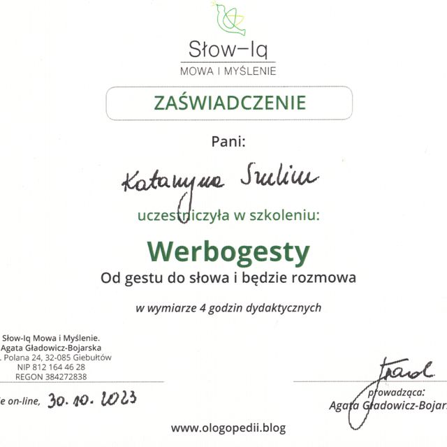 Powiększ obraz: certificate 10