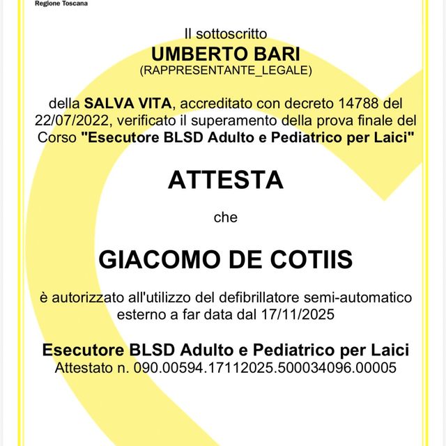 Ingrandire l'immagine: certificate 2