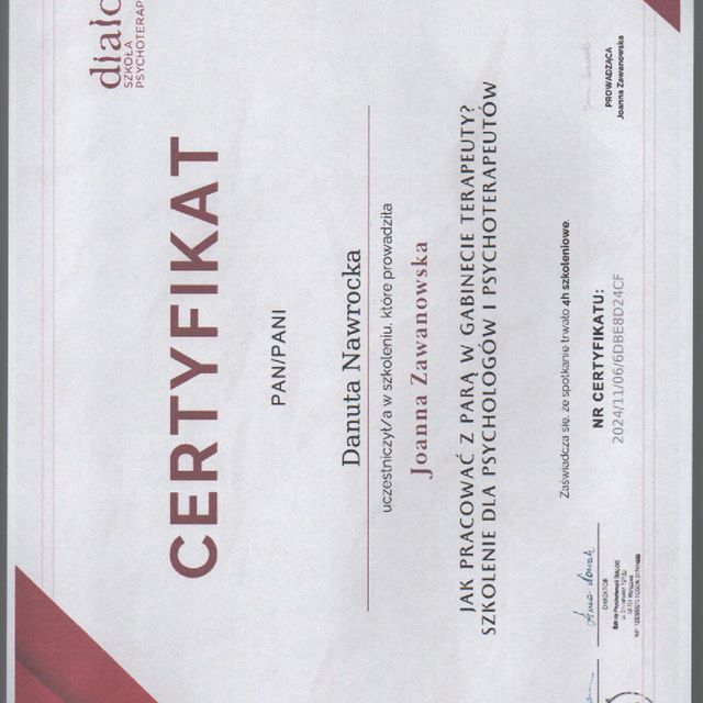 Powiększ obraz: certificate 13