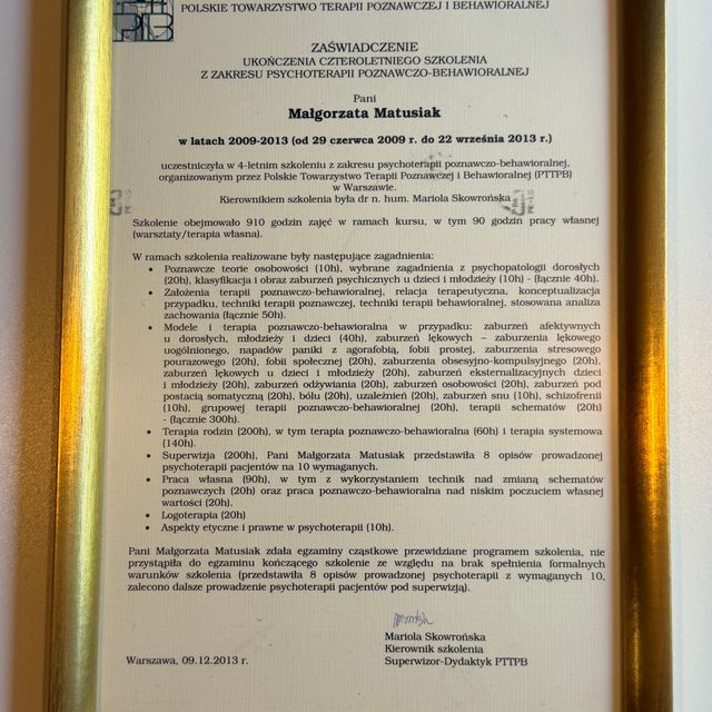 Powiększ obraz: certificate 14