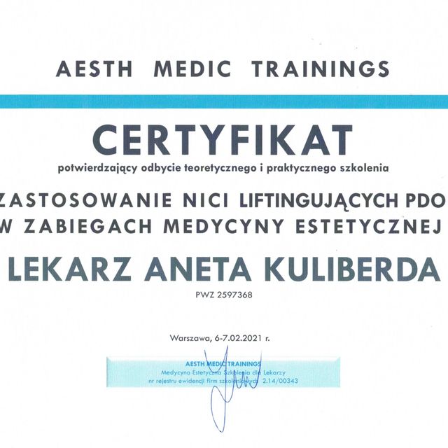 Powiększ obraz: certificate 8