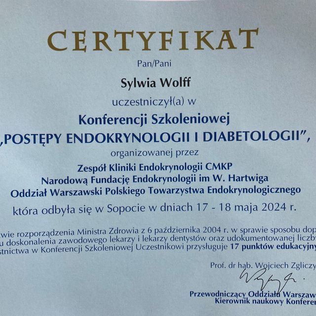 Powiększ obraz: certificate 16