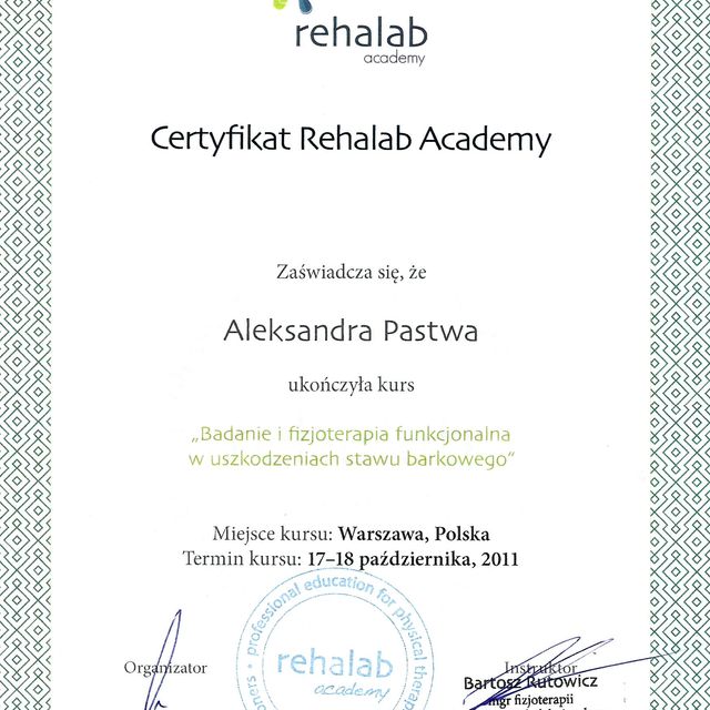 Powiększ obraz: certificate 14