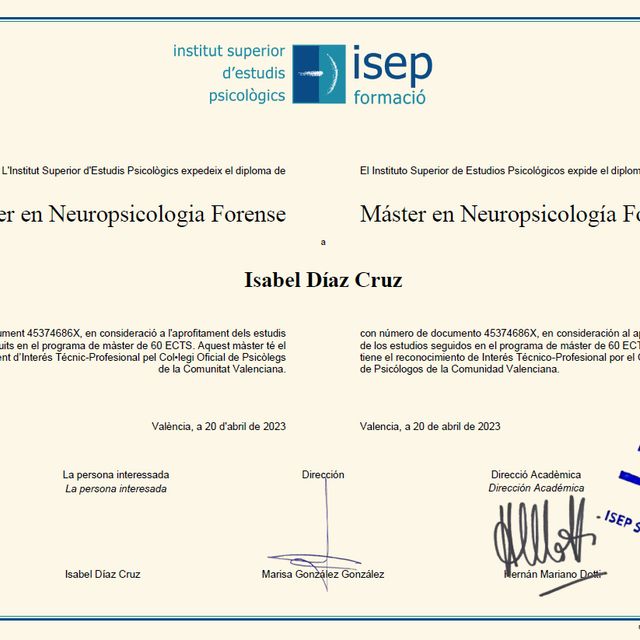 Acercar imagen: certificate 1