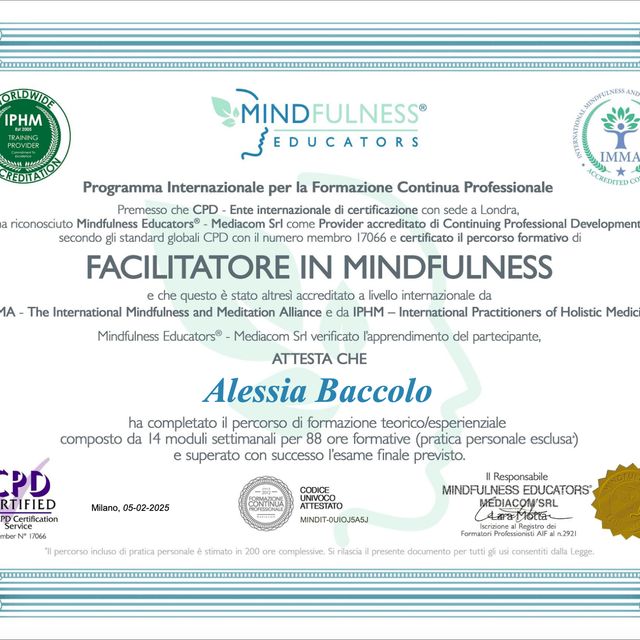 Ingrandire l'immagine: certificate 1
