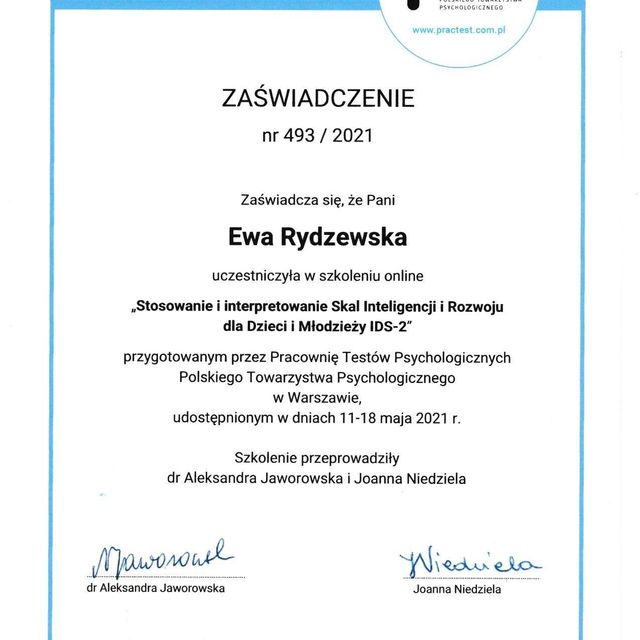 Powiększ obraz: certificate 5