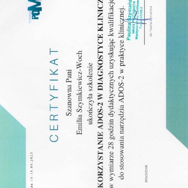 Powiększ obraz: certificate 14