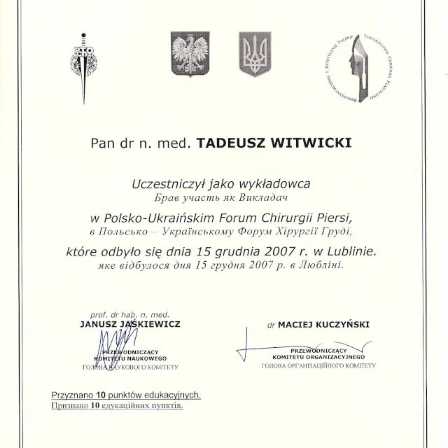Powiększ obraz: certificate 21