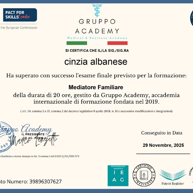 Ingrandire l'immagine: certificate 3